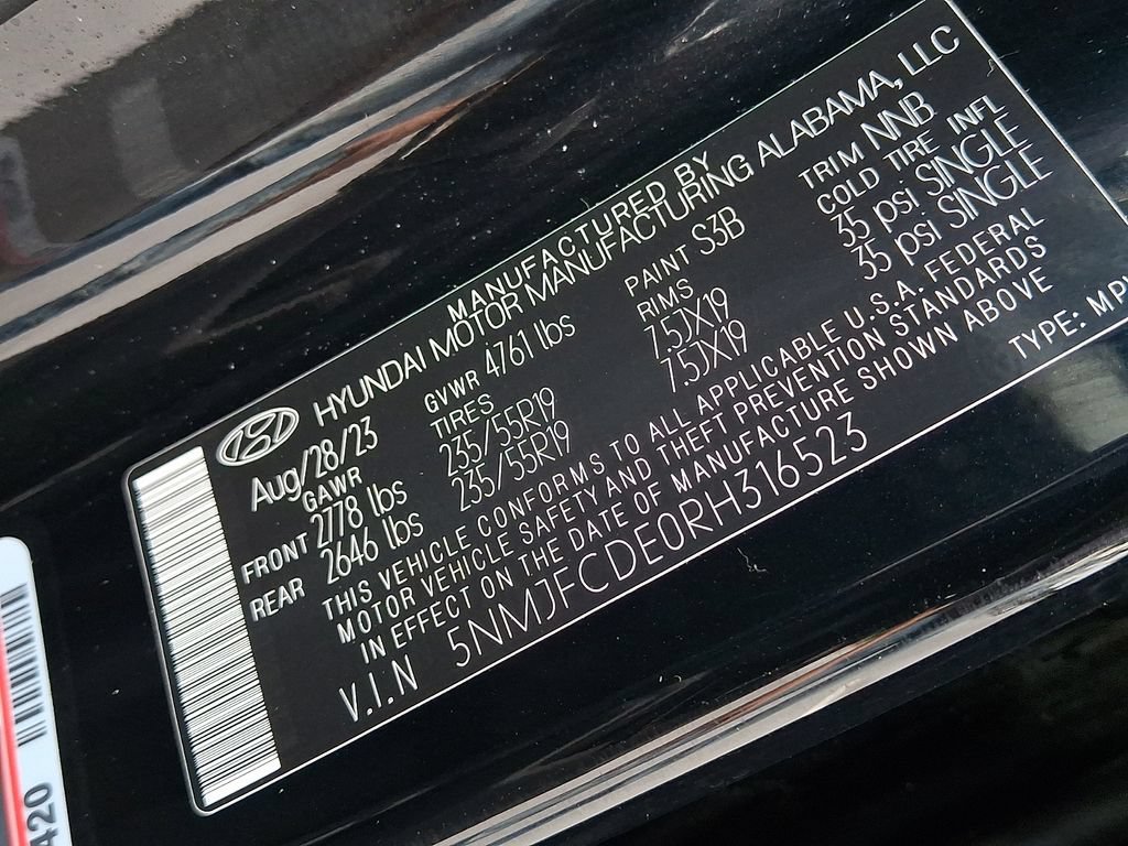 Used 2024 Hyundai Tucson SEL w/ Convenience Package AWD/4WD image 28
