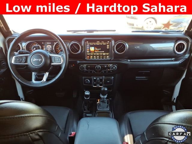 Used 2021 Jeep Wrangler Unlimited Sahara image 22