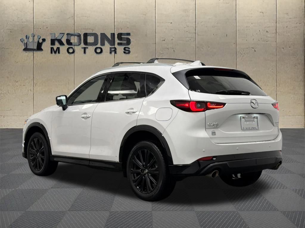 Certified 2025 MAZDA CX-5 2.5 Turbo image 6