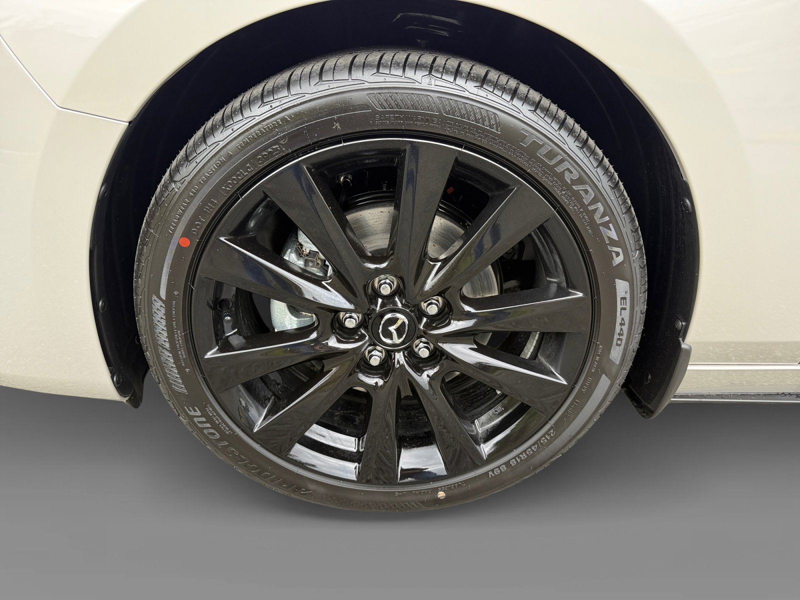 New 2026 MAZDA MAZDA3 2.5 Turbo Sedan w/Premium Plus image 9