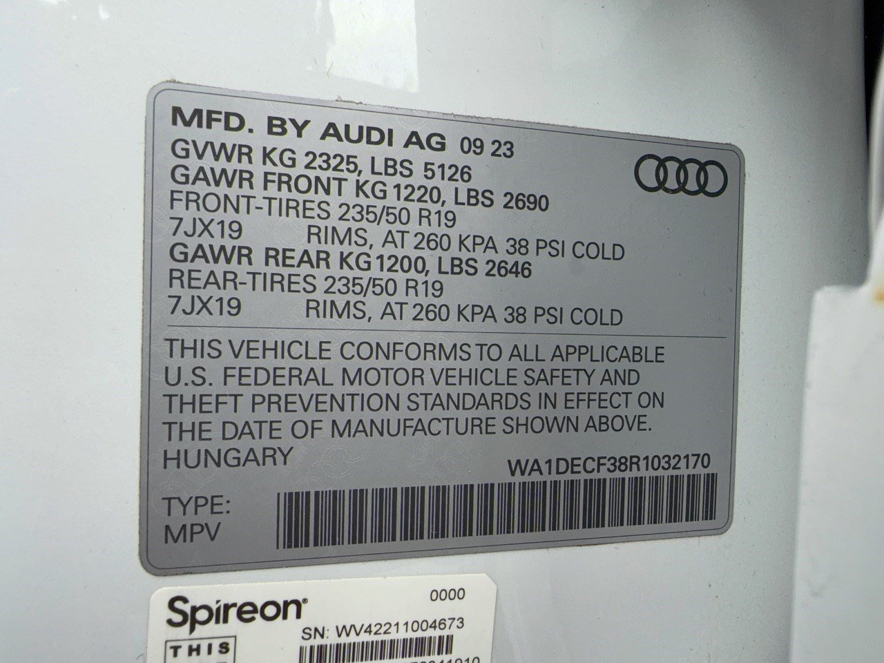 Used 2024 Audi Q3 2.0T Premium AWD/4WD image 31