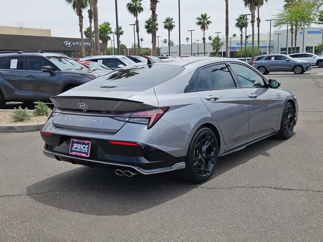 Certified 2024 Hyundai Elantra N Line FWD image 5