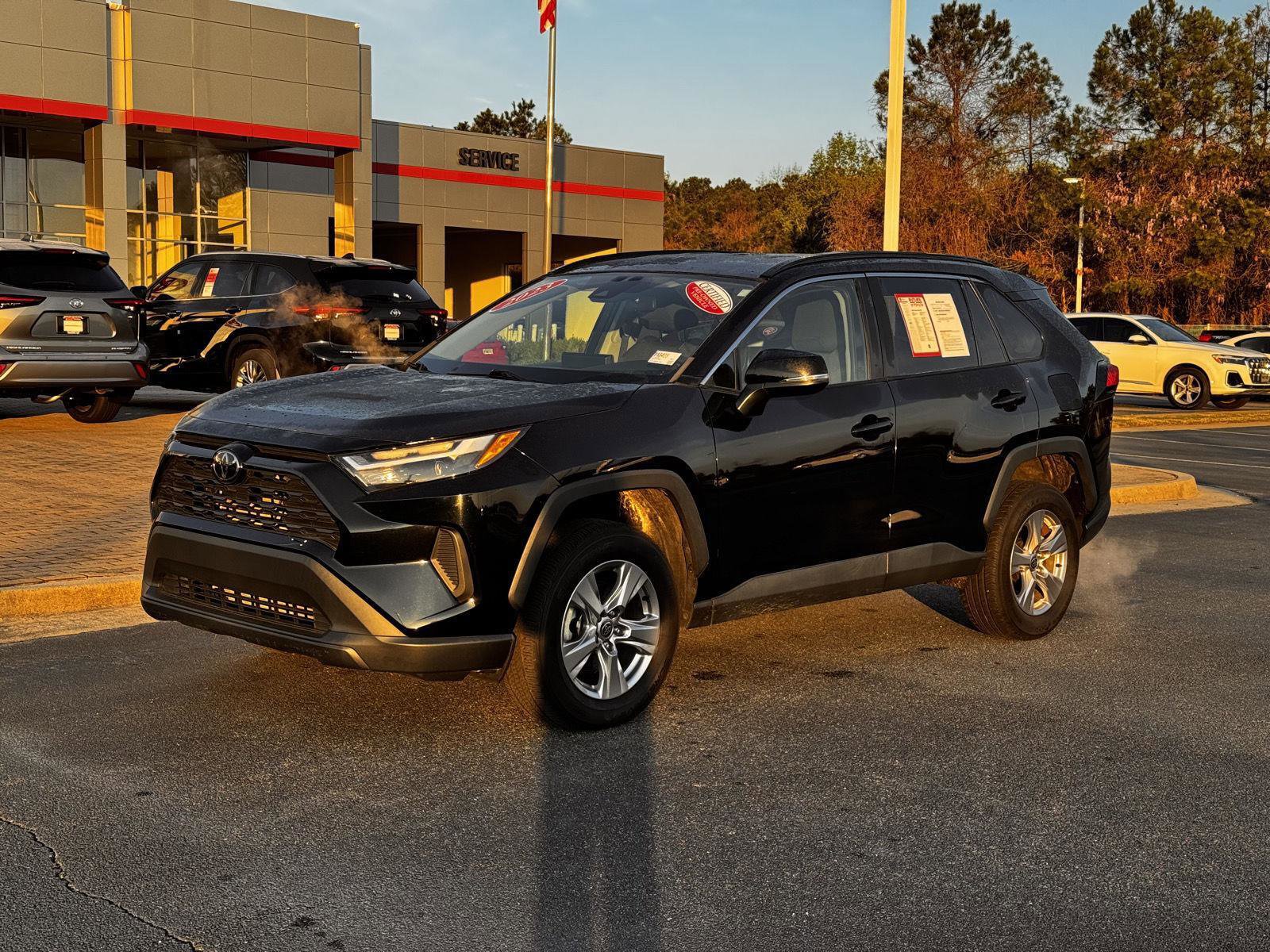 Certified 2023 Toyota RAV4 XLE