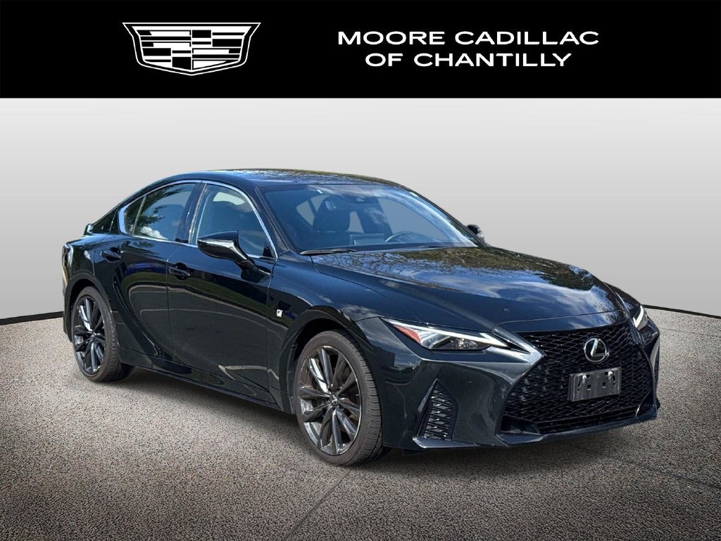 Used 2024 Lexus IS 350 F Sport w/ Memory Package AWD/4WD image 1