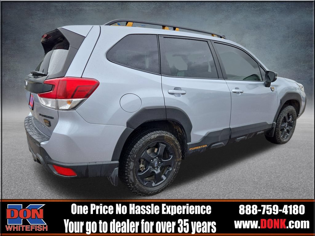 Used 2022 Subaru Forester Wilderness AWD/4WD image 8