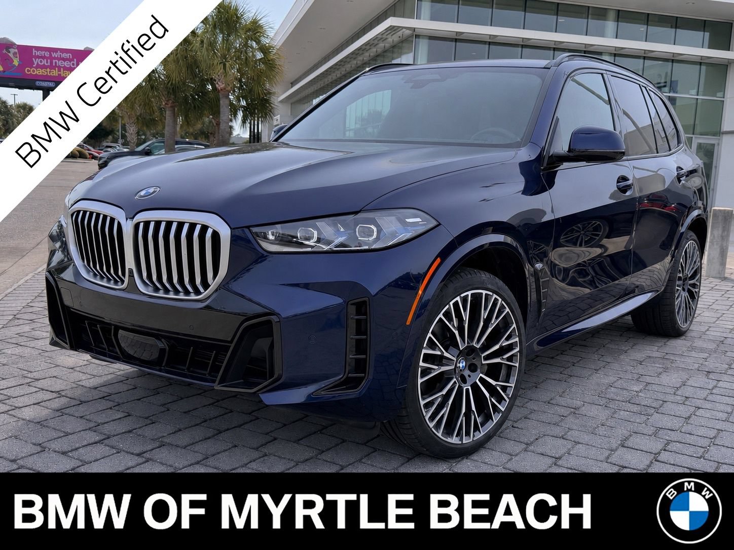 Used 2025 BMW X5 xDrive40i w/ M Sport Package