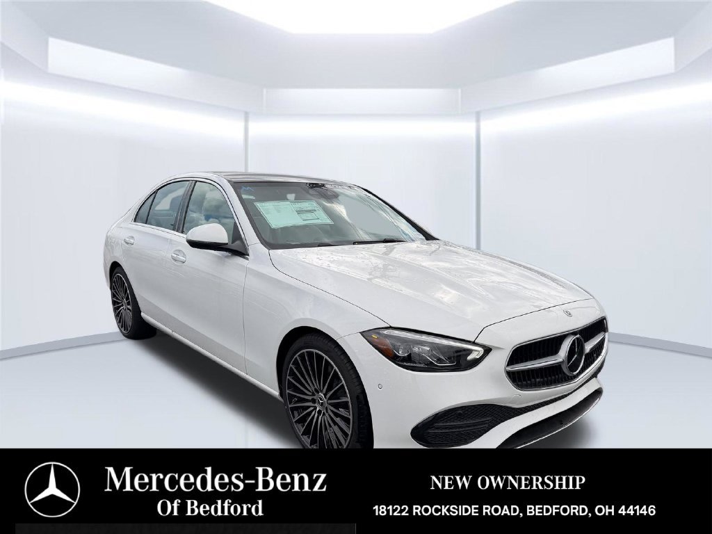 New 2026 Mercedes-Benz C 300 4MATIC Sedan image 3