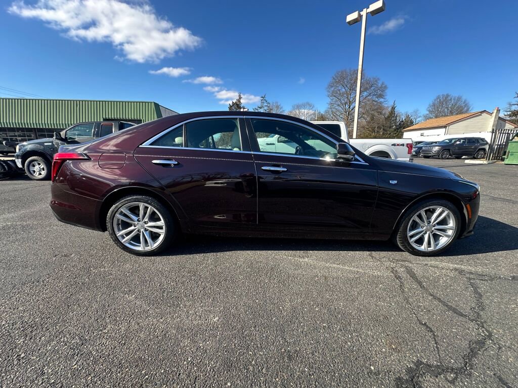 Used 2020 Cadillac CT4 Luxury w/ Bose Premium Audio Package image 9