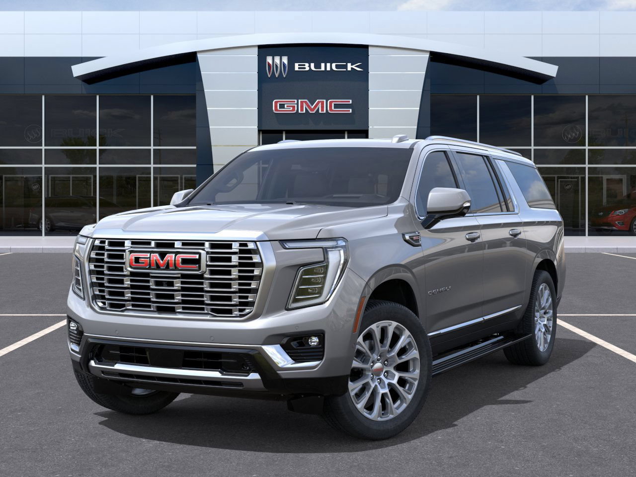 New 2026 GMC Yukon XL Denali w/ Denali Reserve Package RWD image 30