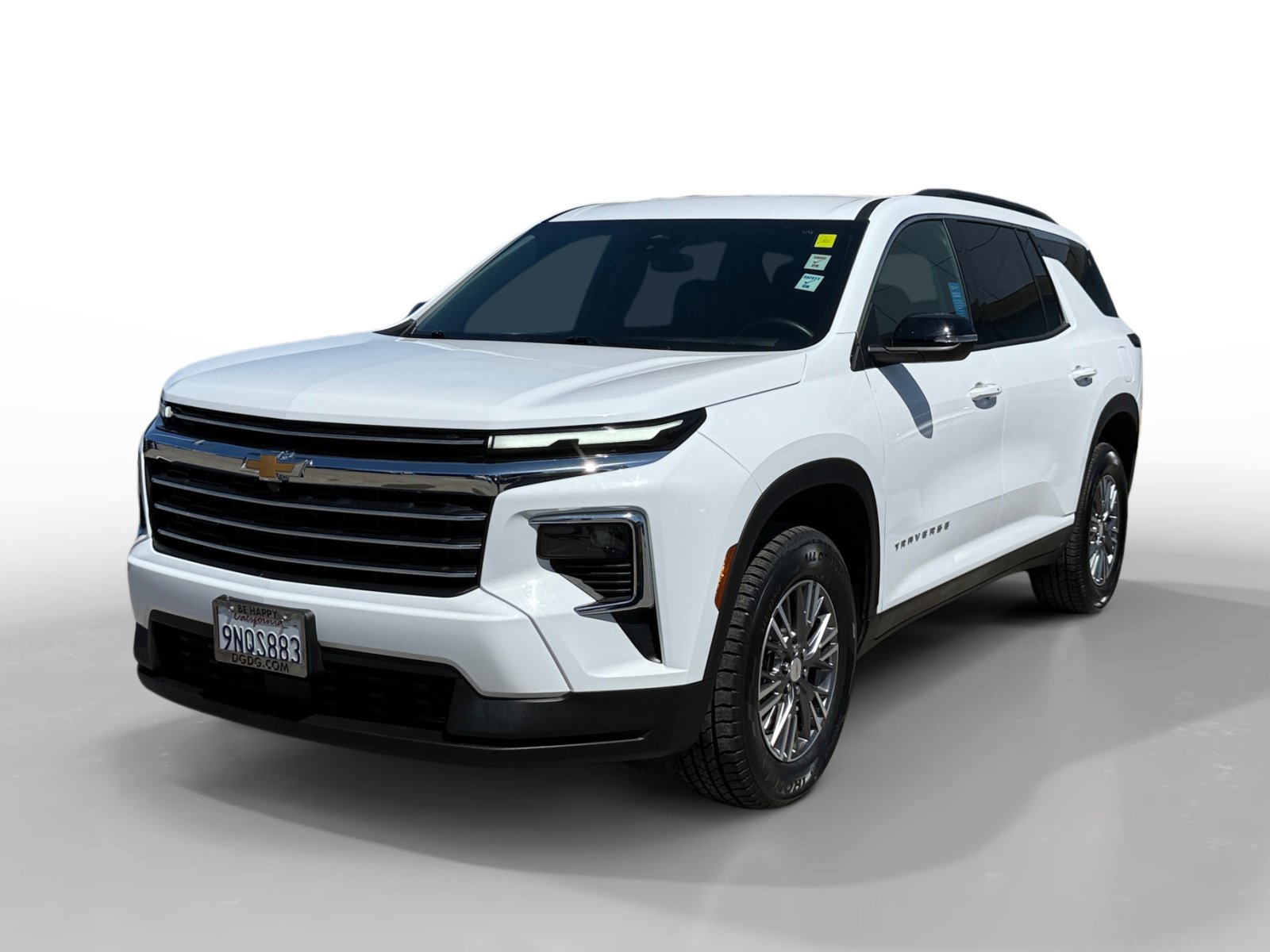 Used 2025 Chevrolet Traverse LT