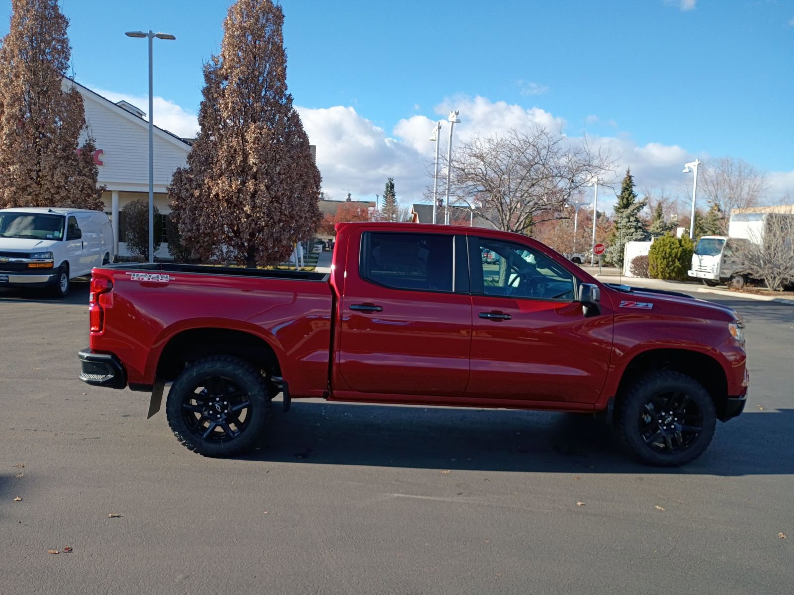 New 2026 Chevrolet Silverado 1500 LT Trail Boss w/ LT Trail Boss Premium Package image 9