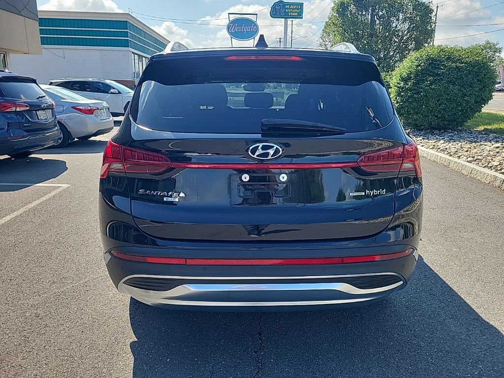 Certified 2023 Hyundai Santa Fe Blue AWD/4WD image 4