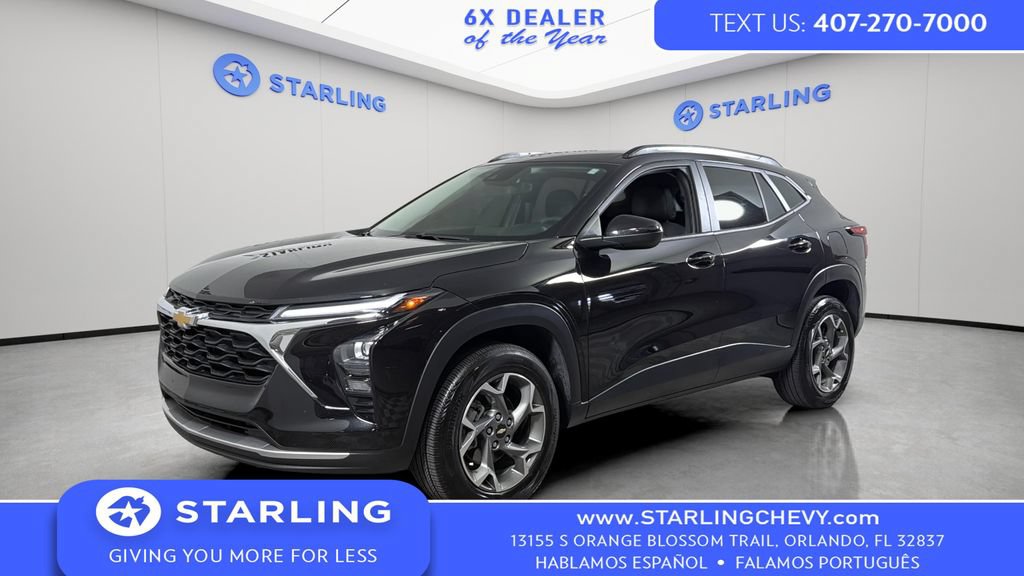 Certified 2025 Chevrolet Trax LT w/ Driver Confidence Package FWD image 1