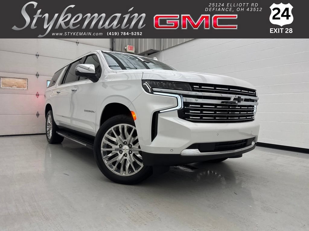 Used 2024 Chevrolet Suburban Premier