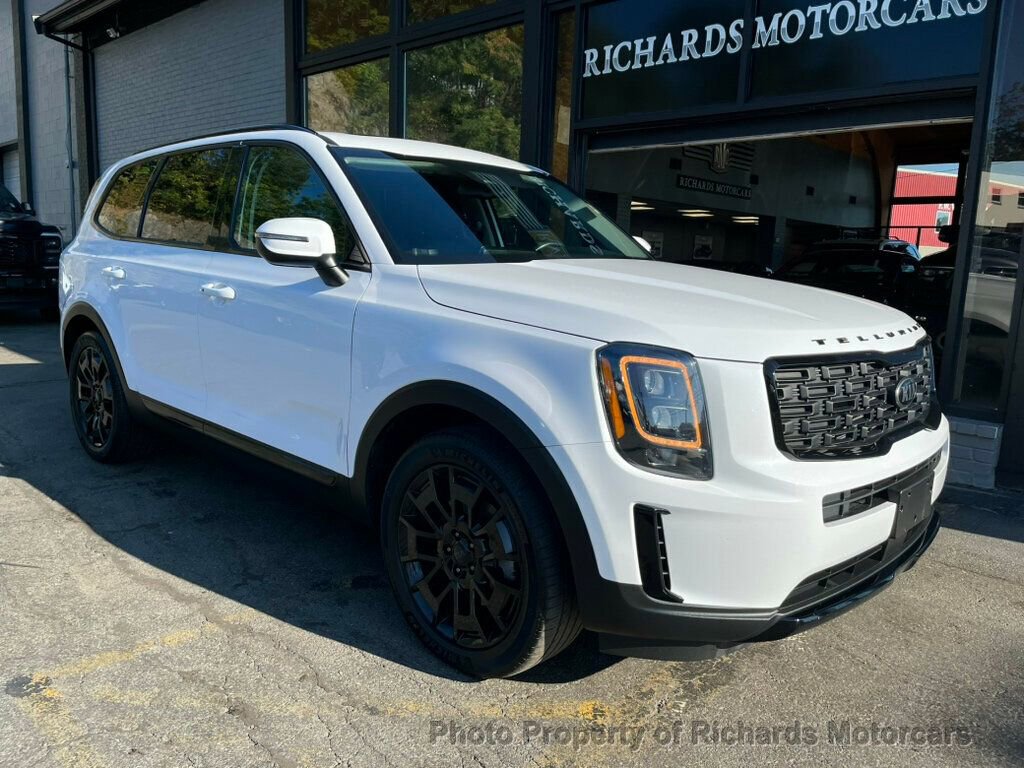 Used 2021 Kia Telluride EX w/ EX Premium Package image 1