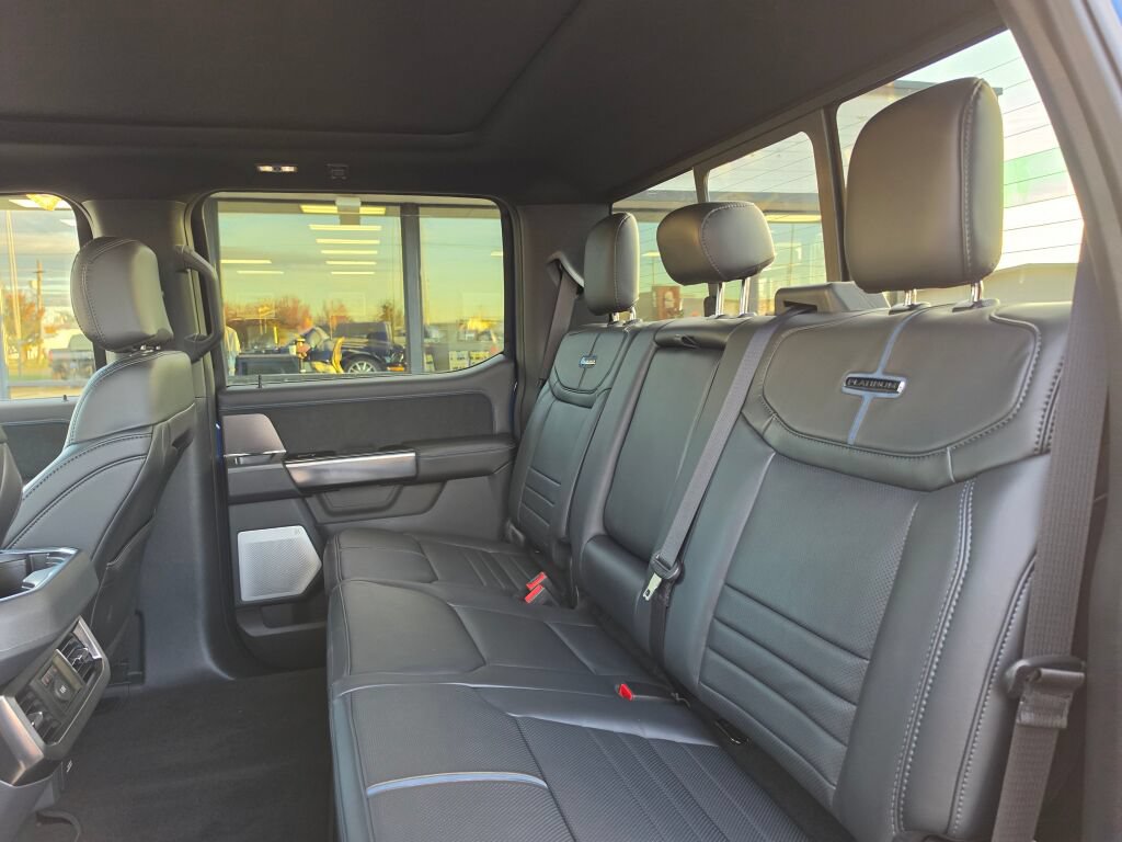 Certified 2026 Ford F450 Platinum AWD/4WD image 13