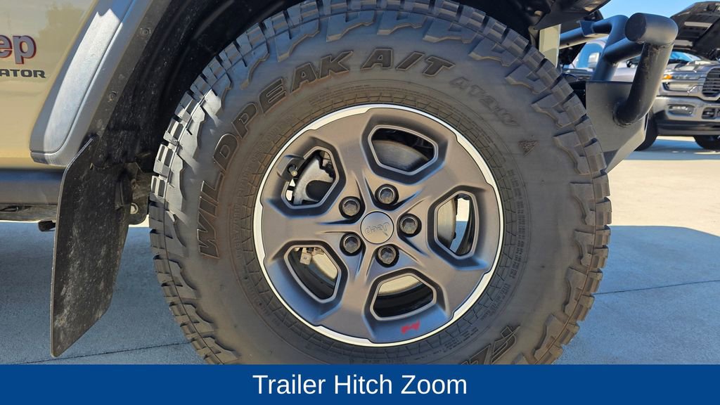 Used 2020 Jeep Gladiator Rubicon w/ Trailer Tow Package image 13