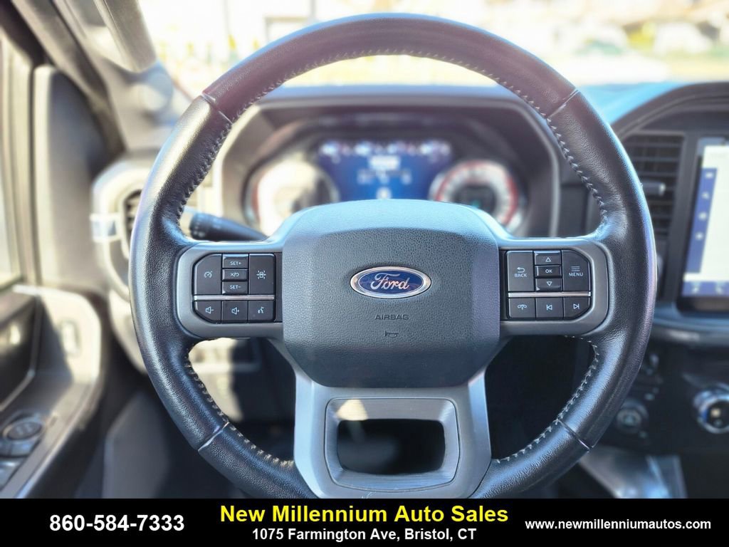 Used 2021 Ford F150 XLT w/ Equipment Group 302A High image 28