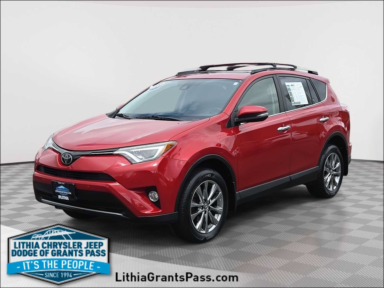 Used 2017 Toyota RAV4 Limited w/ All Weather Liner Package AWD/4WD image 1