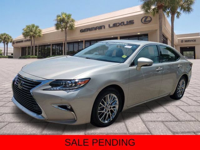 Used 2018 Lexus ES 350 w/ Luxury Package w/Wood Trim FWD image 8