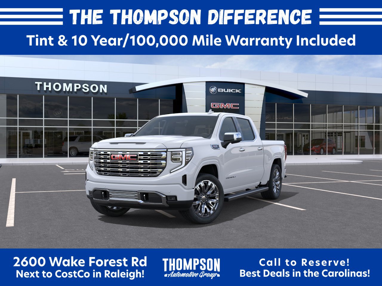 New 2026 GMC Sierra 1500 Denali AWD/4WD image 8