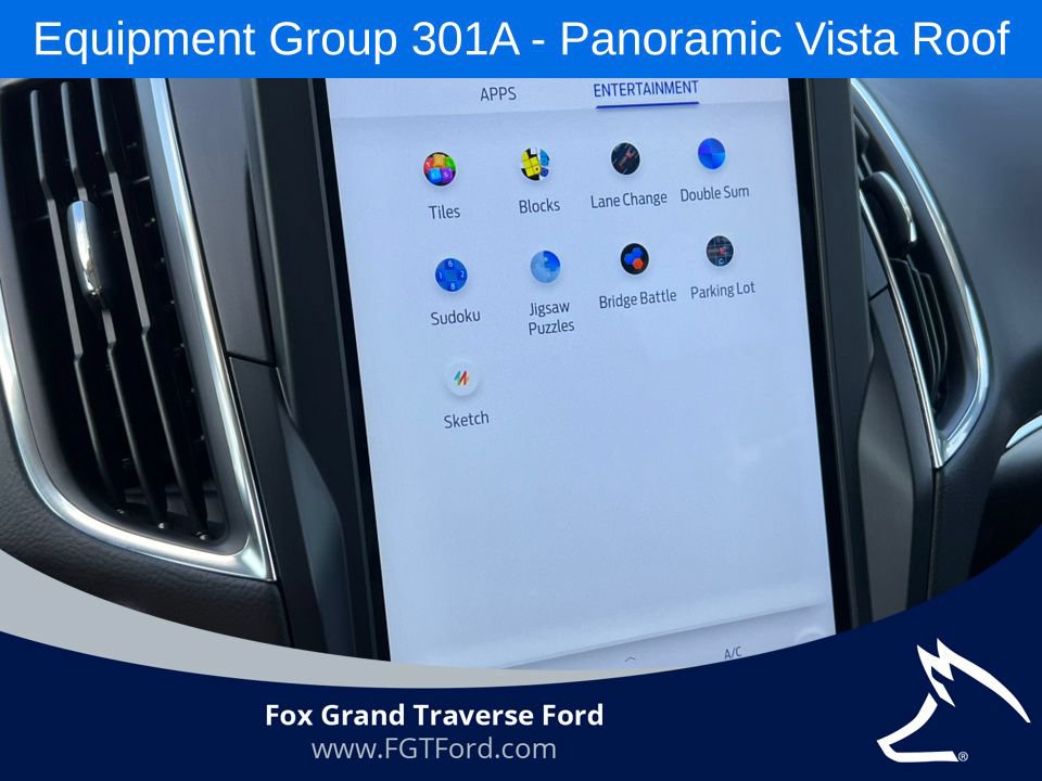 Certified 2024 Ford Edge Titanium w/ Equipment Group 301A AWD/4WD image 21