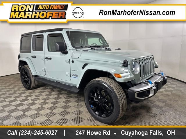 Used 2023 Jeep Wrangler Unlimited Sahara w/ Cold Weather Group 360° Tour