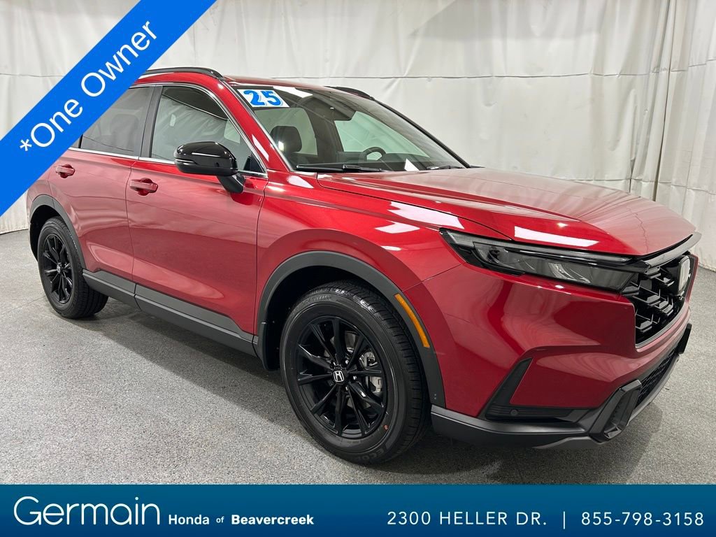 Used 2025 Honda CR-V Sport-L