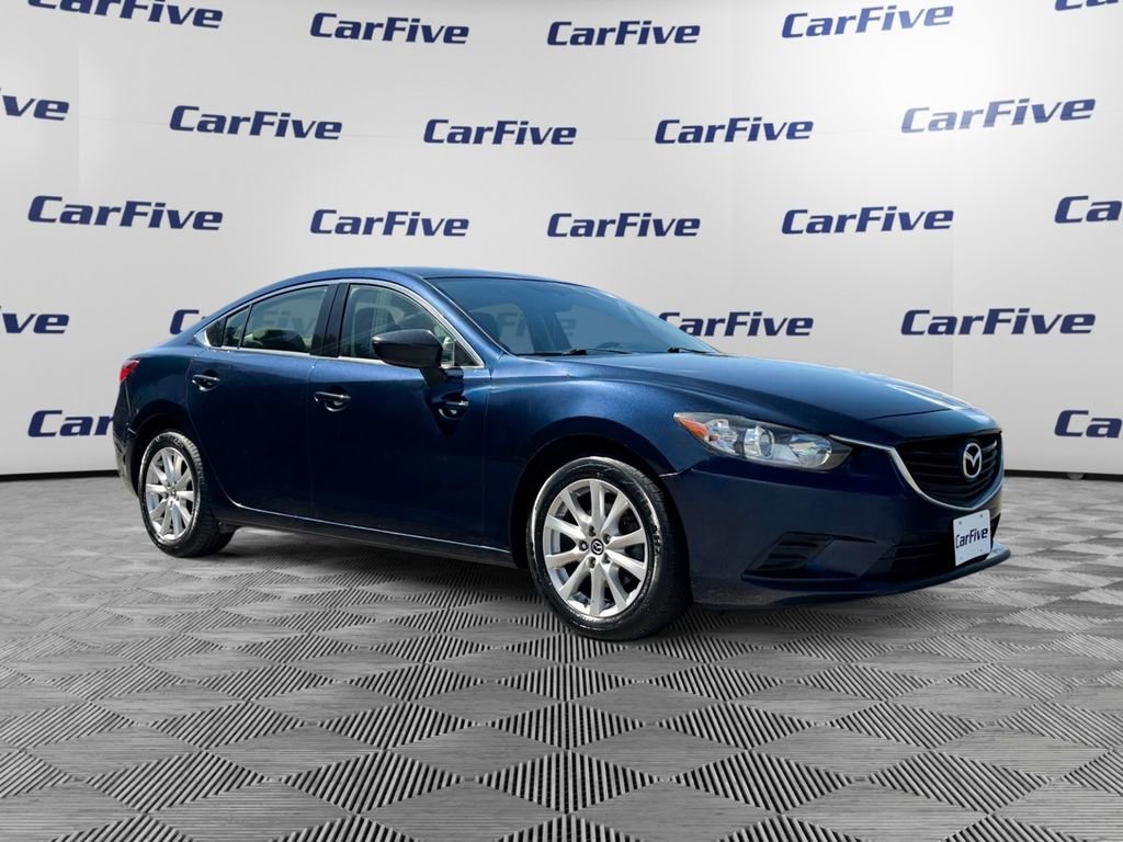 Used 2015 MAZDA MAZDA6 Sport FWD image 8