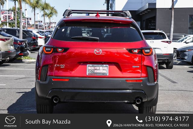 New 2026 MAZDA CX-50 AWD 2.5 Hybrid w/ Cargo Package image 7