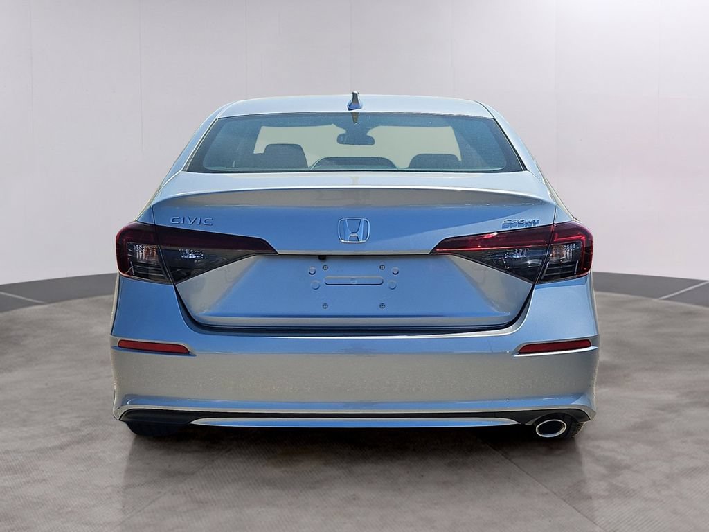 Certified 2025 Honda Civic Sport image 5