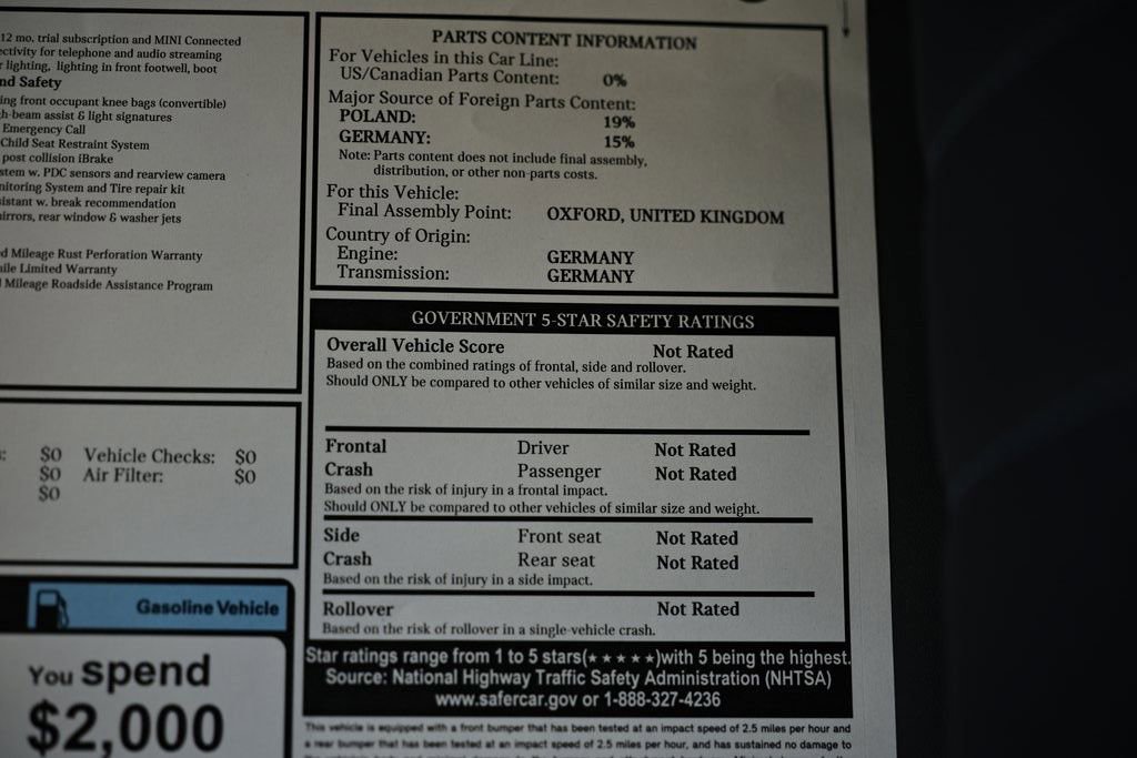 New 2026 MINI Cooper S image 40