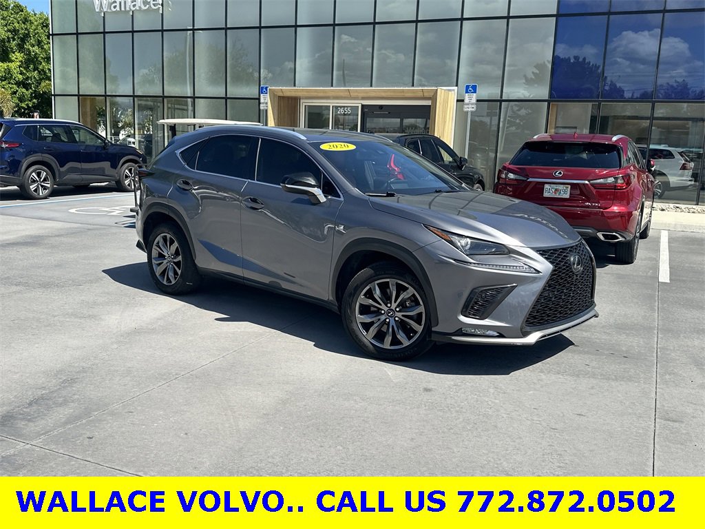 Used 2020 Lexus NX 300 F Sport w/ F Sport Premium Package image 2