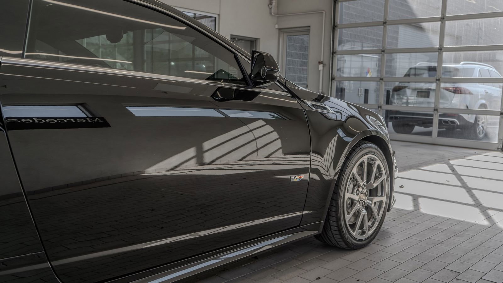 Used 2011 Cadillac CTS V w/ Wood Trim Package RWD image 29