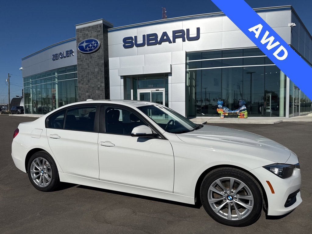 Used 2017 BMW 320i xDrive Sedan