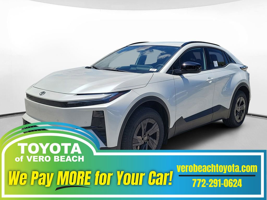 New 2026 Toyota C-HR w/ Cold Weather Package AWD/4WD image 1