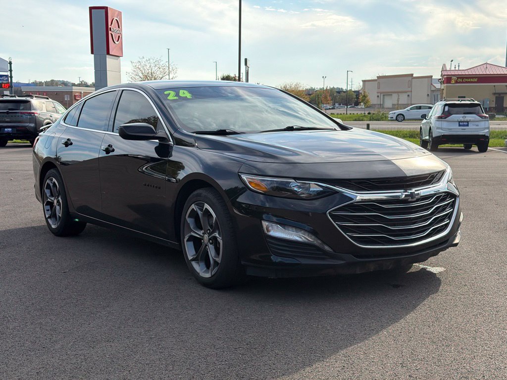 Used 2024 Chevrolet Malibu LT w/ LPO, Floor Liner Package