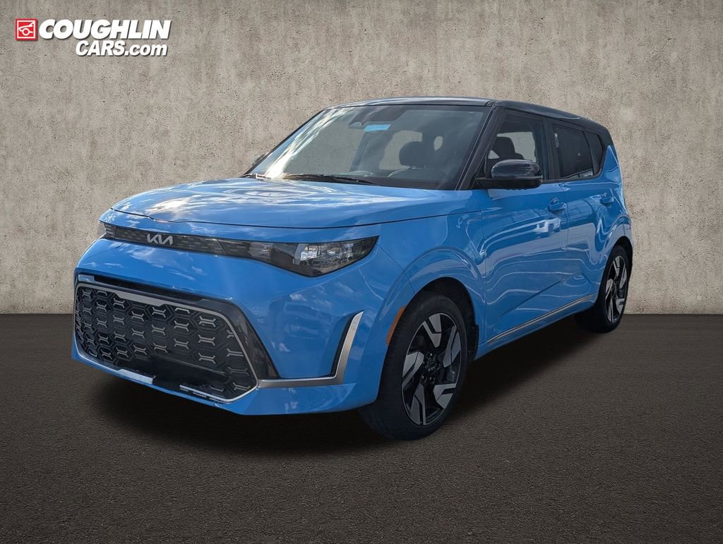 Used 2024 Kia Soul GT-Line video 3