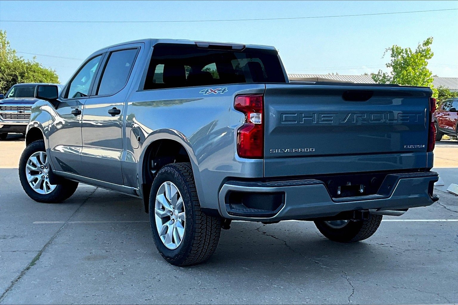 New 2025 Chevrolet Silverado 1500 Custom image 3