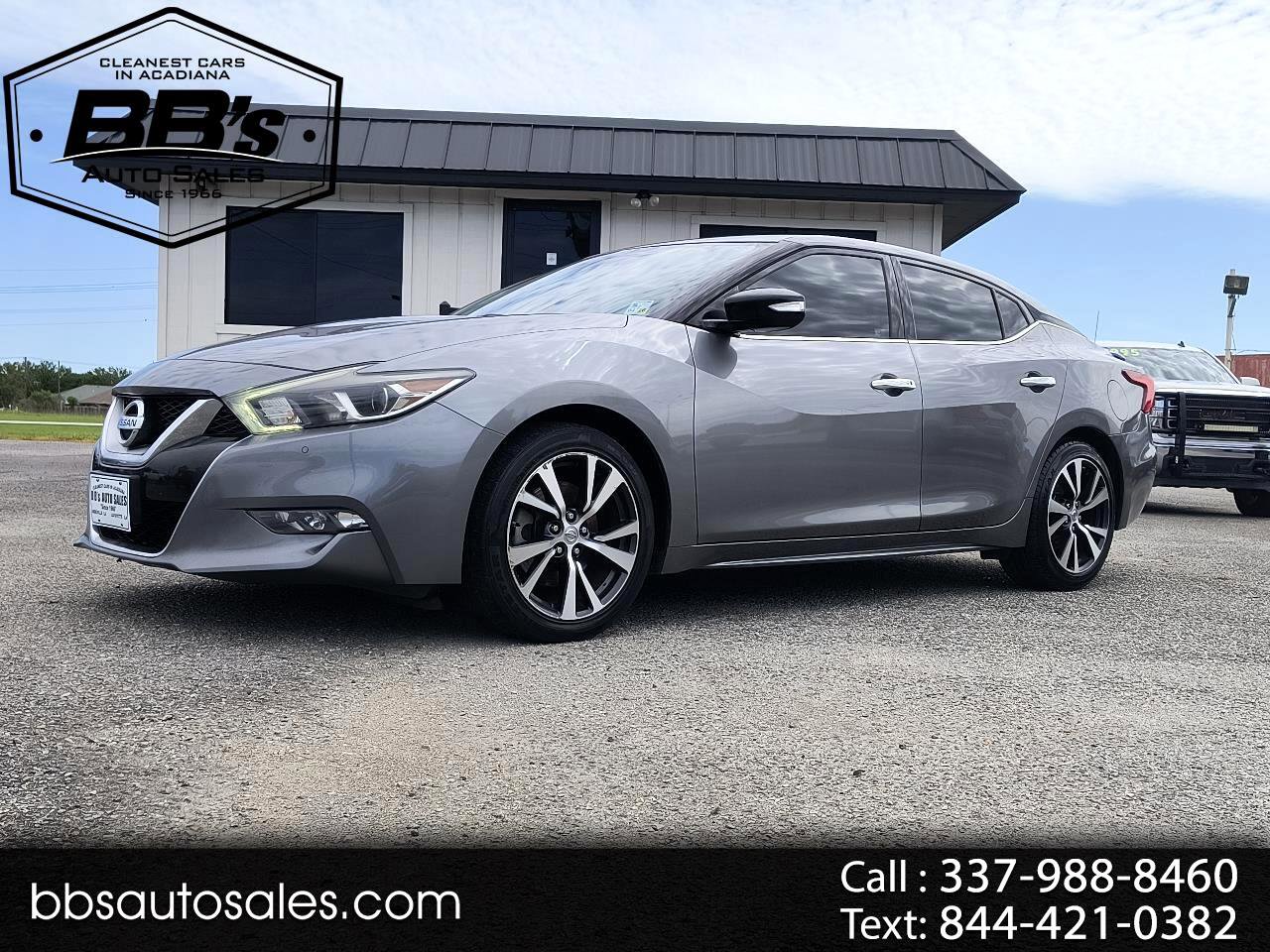Used 2016 Nissan Maxima 3.5 SV