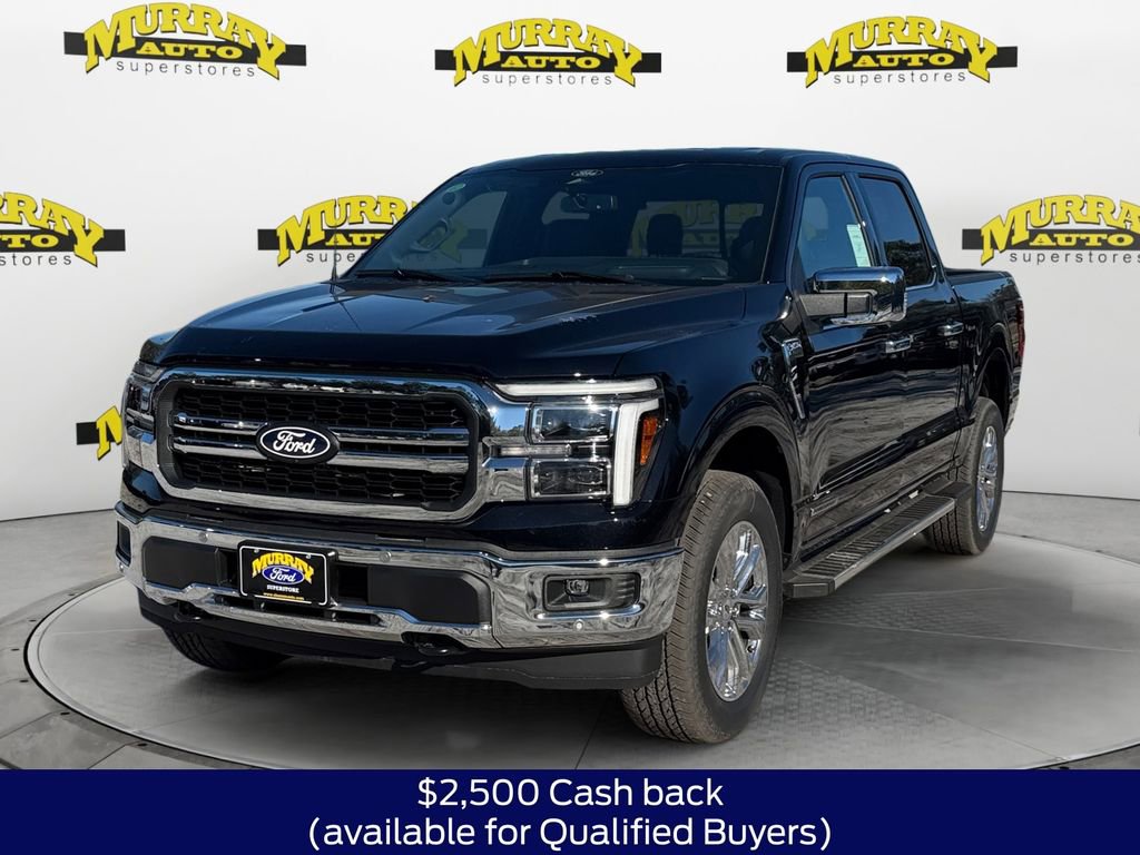 New 2025 Ford F150 Lariat w/ Equipment Group 502A High image 1