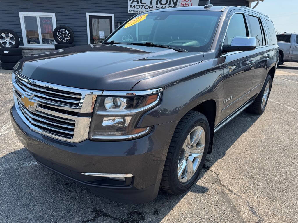 Used 2017 Chevrolet Tahoe Premier image 9