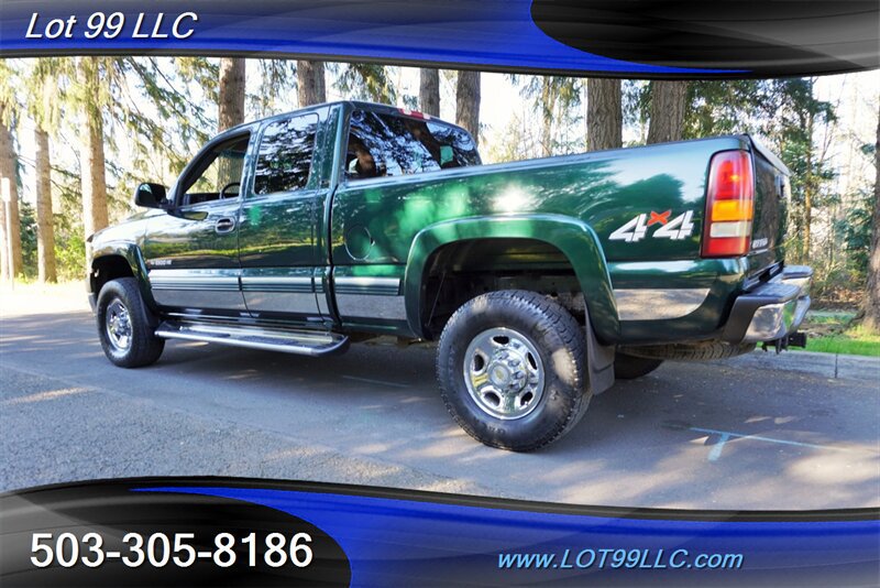Used 2002 Chevrolet Silverado 2500 LS w/ Electrical Convenience Pkg AWD/4WD image 11