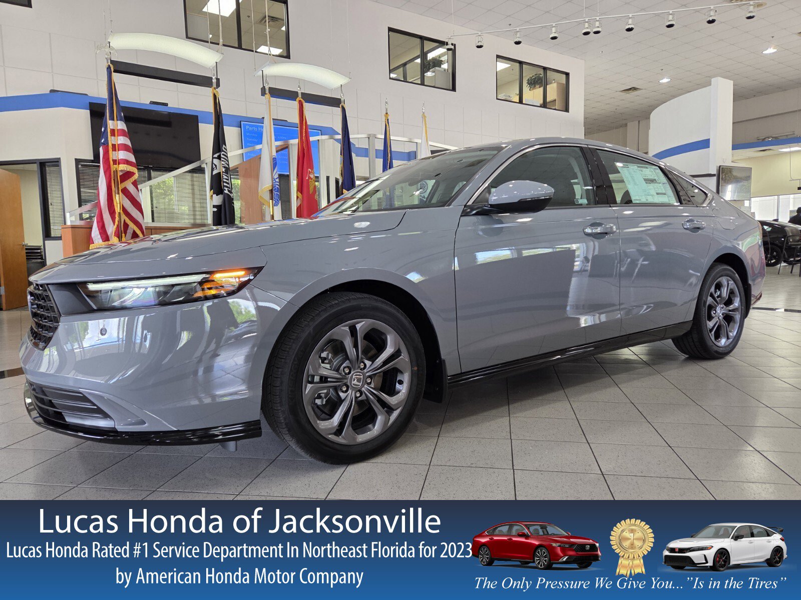 New 2026 Honda Accord EX-L