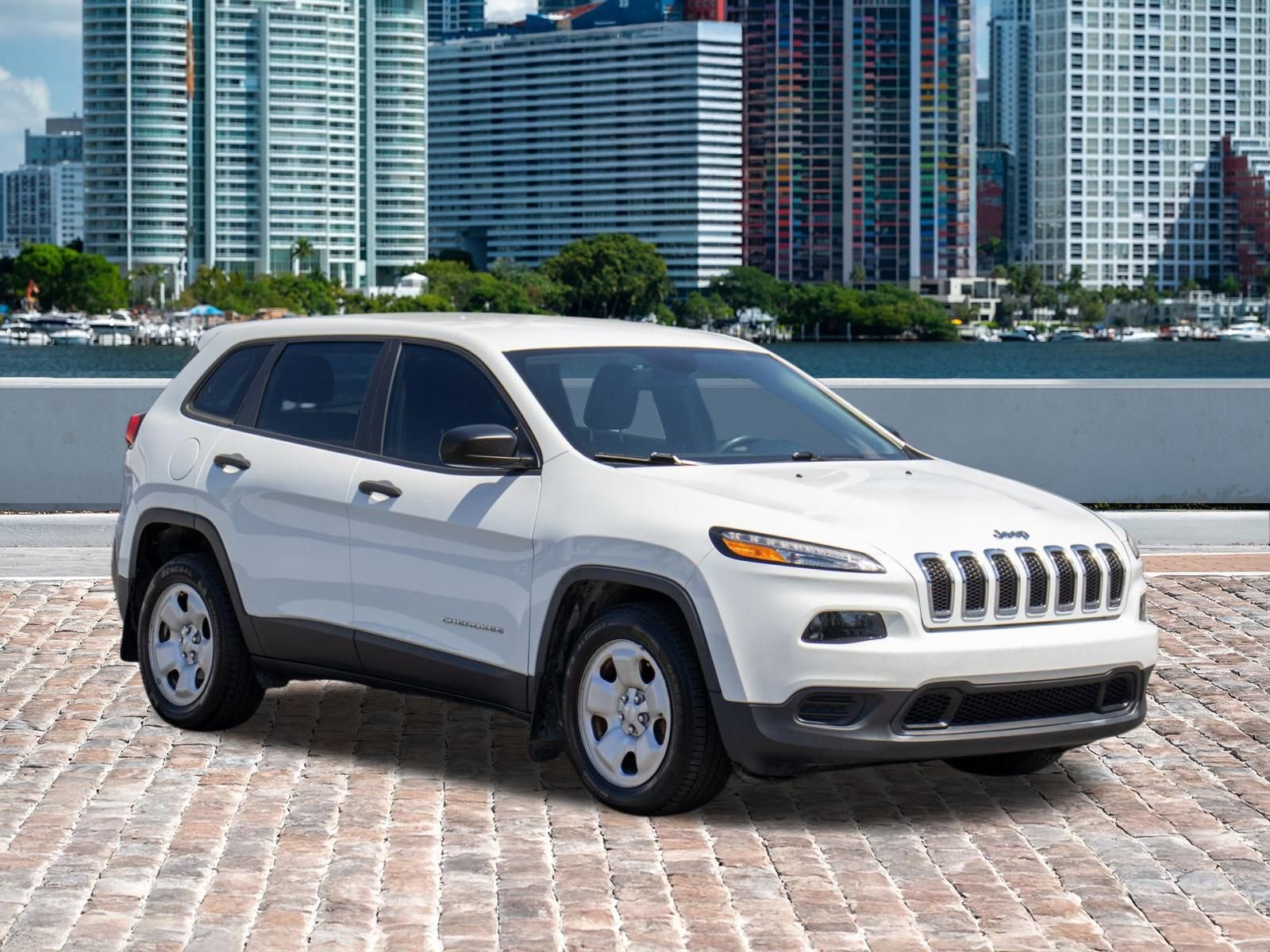 Used 2017 Jeep Cherokee Sport image 9