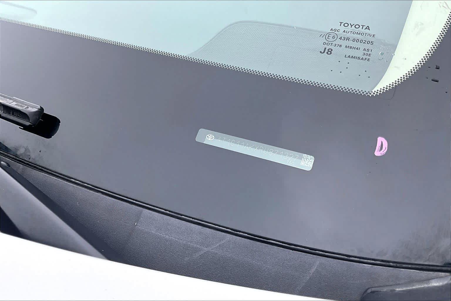 Used 2024 Toyota Camry LE FWD image 53