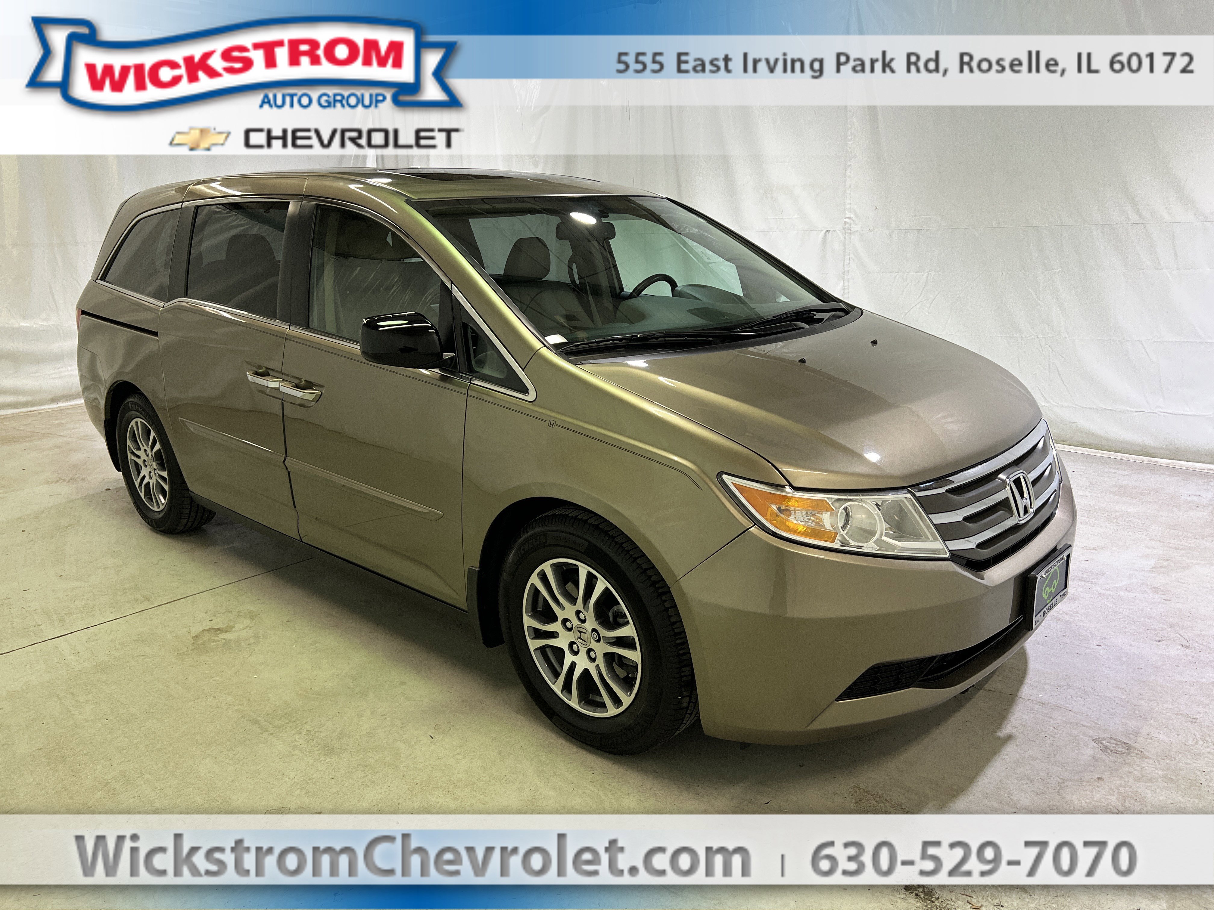 Used 2013 Honda Odyssey EX-L image 1