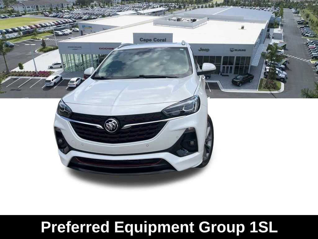Used 2022 Buick Encore GX Essence w/ Advanced Technology Package image 3