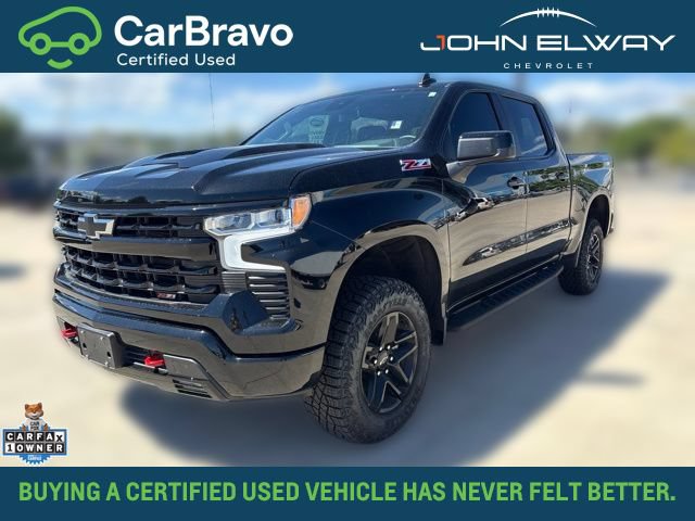 Used 2024 Chevrolet Silverado 1500 LT Trail Boss w/ Convenience Package II