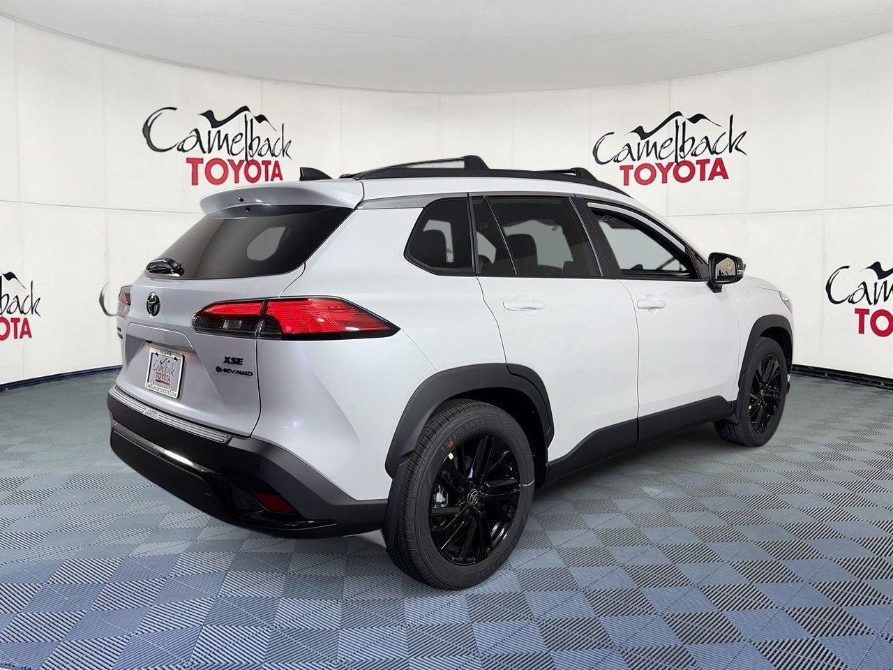 New 2026 Toyota Corolla Cross AWD Hybrid image 8